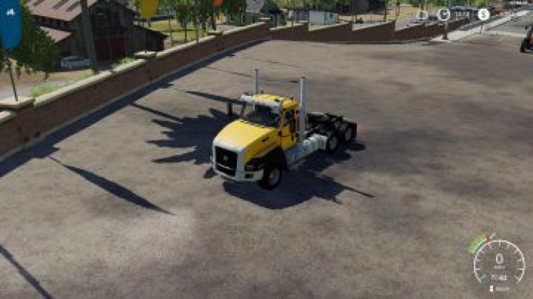 FS19 Caterpillar Ct660 v2.0