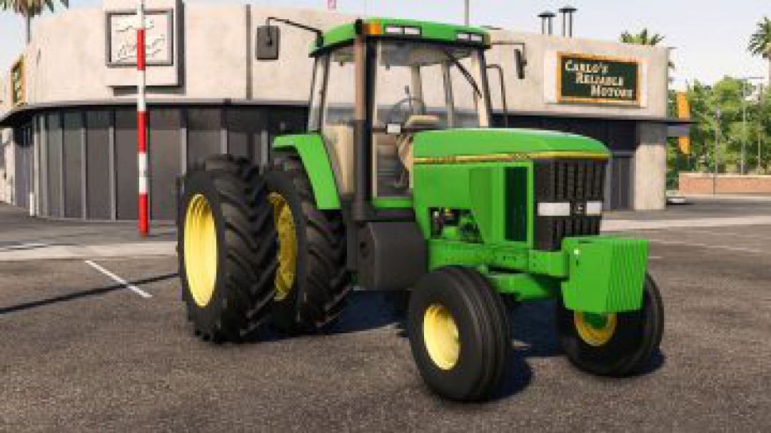 FS19 John Deere 7000-7010 US