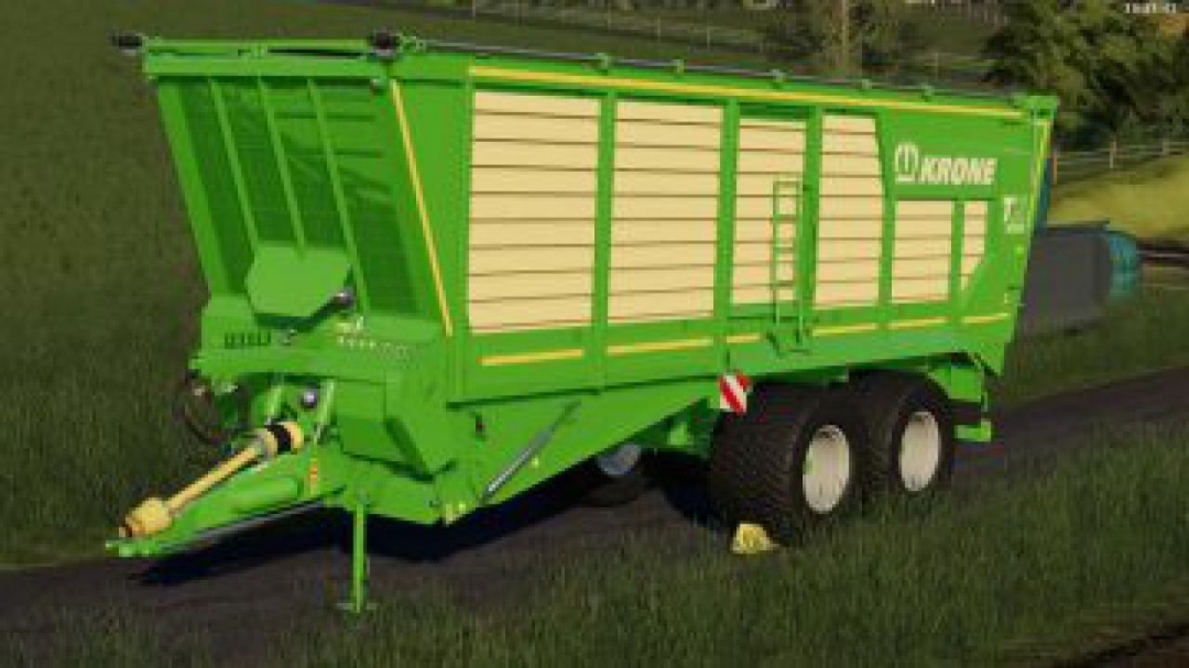 FS19 Krone TX 460 v1.0.0.0