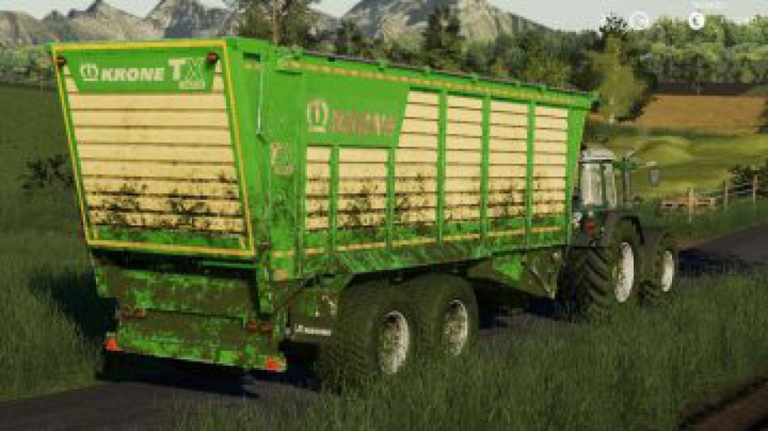 FS19 Krone TX 460 v1.0.0.0