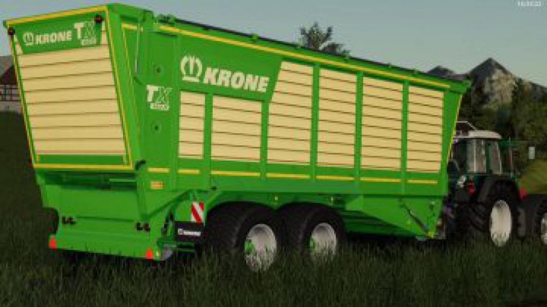 FS19 Krone TX 460 v1.0.0.0