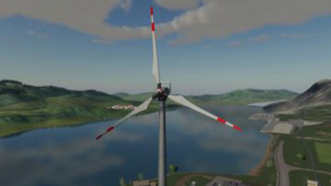 FS19 Vestas Windkraftanlage v3.0