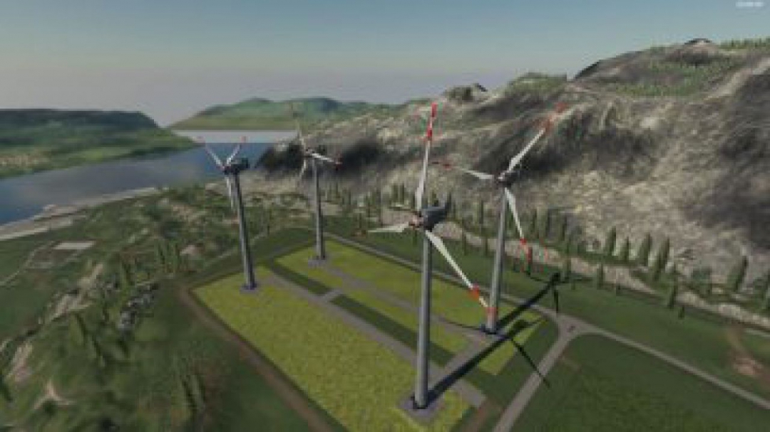 FS19 Vestas Windkraftanlage v3.0