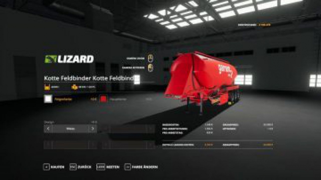 FS19 Feldbinder Trailer Pack