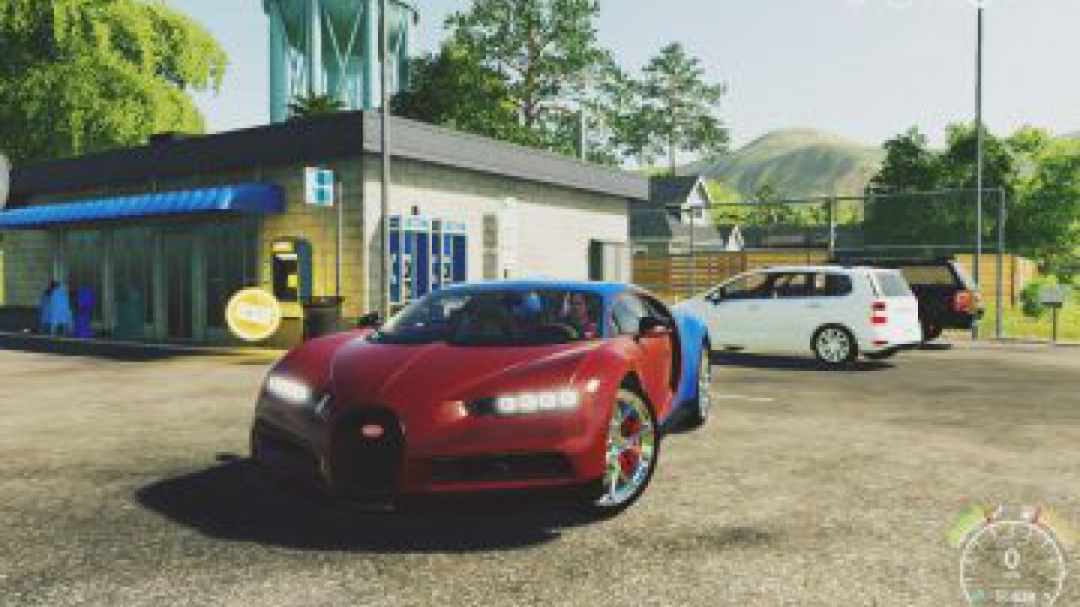 FS19 Bugatti Chiron Sport v1.0