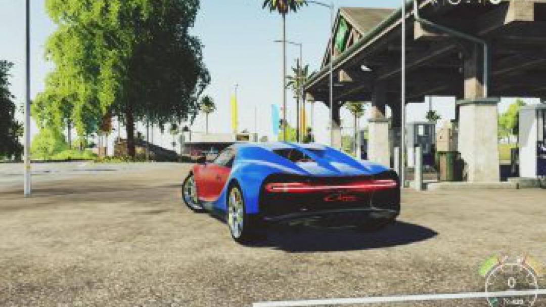 FS19 Bugatti Chiron Sport v1.0