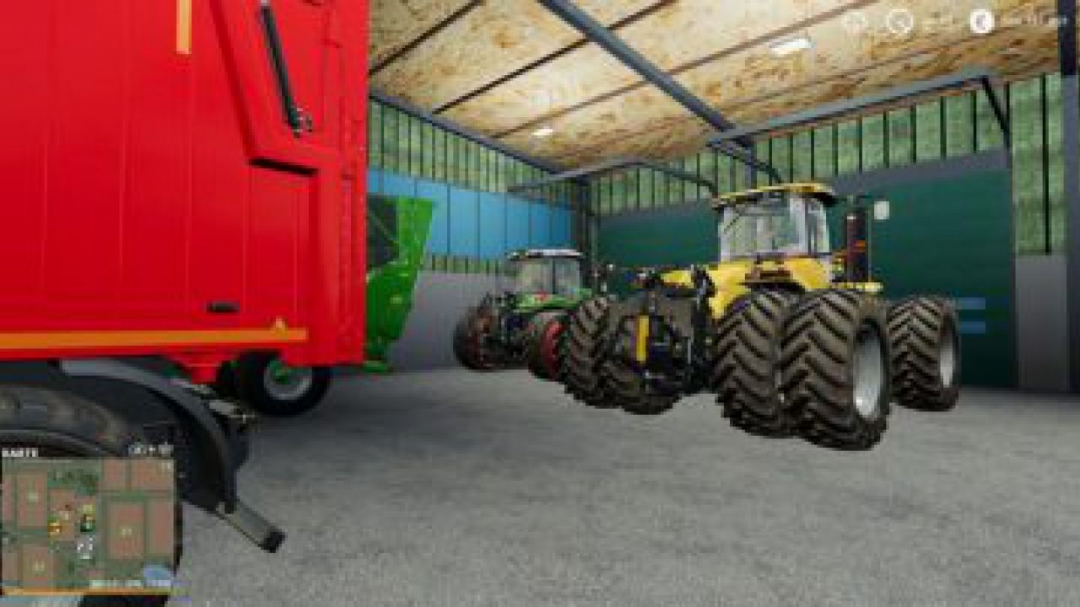 FS19 Vehicle hall / passage hall v1.0.1