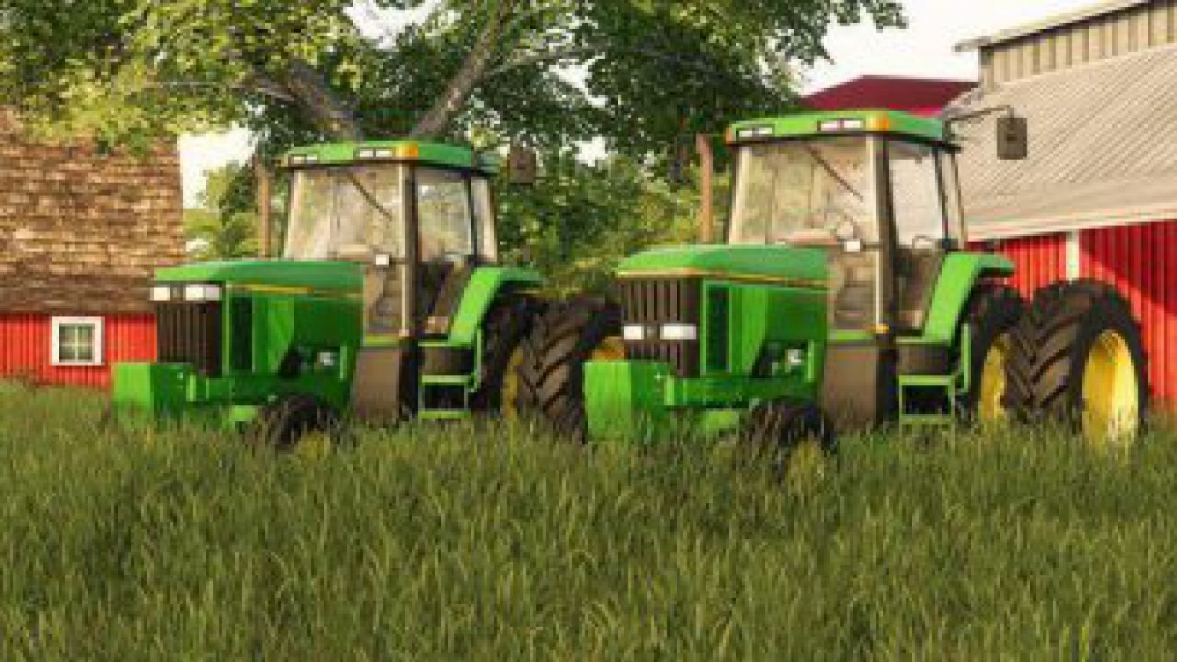 FS19 John Deere 7000-7010 SERIES 2WD v1.0