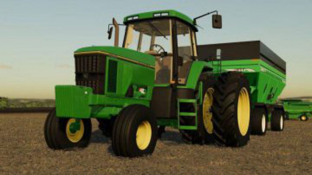 FS19 John Deere 7000-7010 SERIES 2WD v1.0