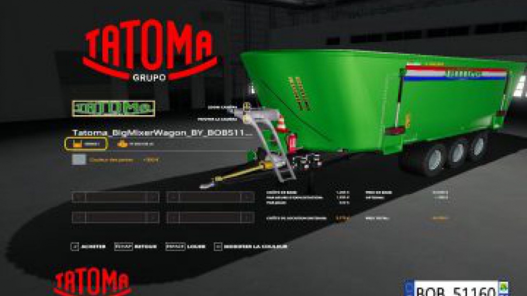 FS19 Tatoma BigMixerWagon v1.0.0.2