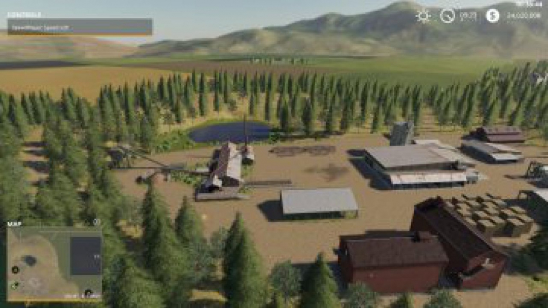 FS19 Eureka Farms v1.0