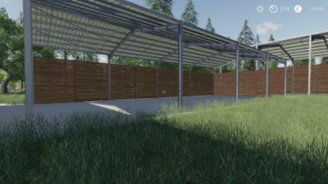 FS19 Fenton Forest Storage Sheds v1.0.0.0