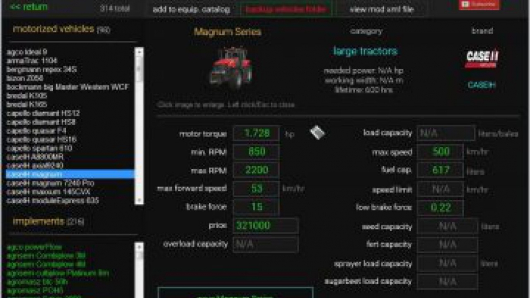 FS19 Dashboard v1.6