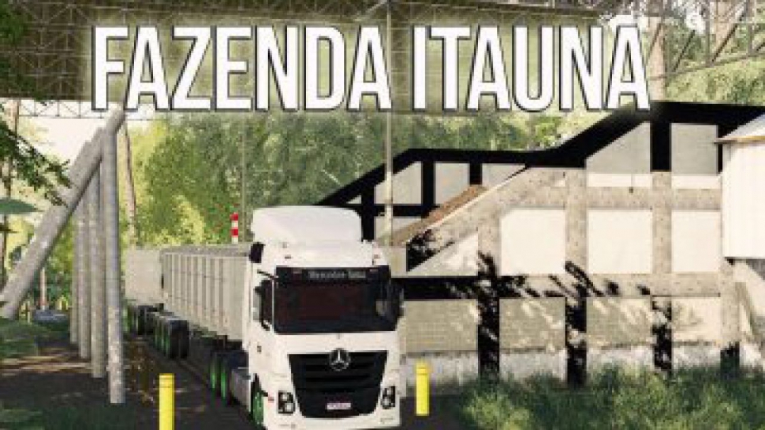 FS19 FAZENDA ITAUNA v1.0.0.0