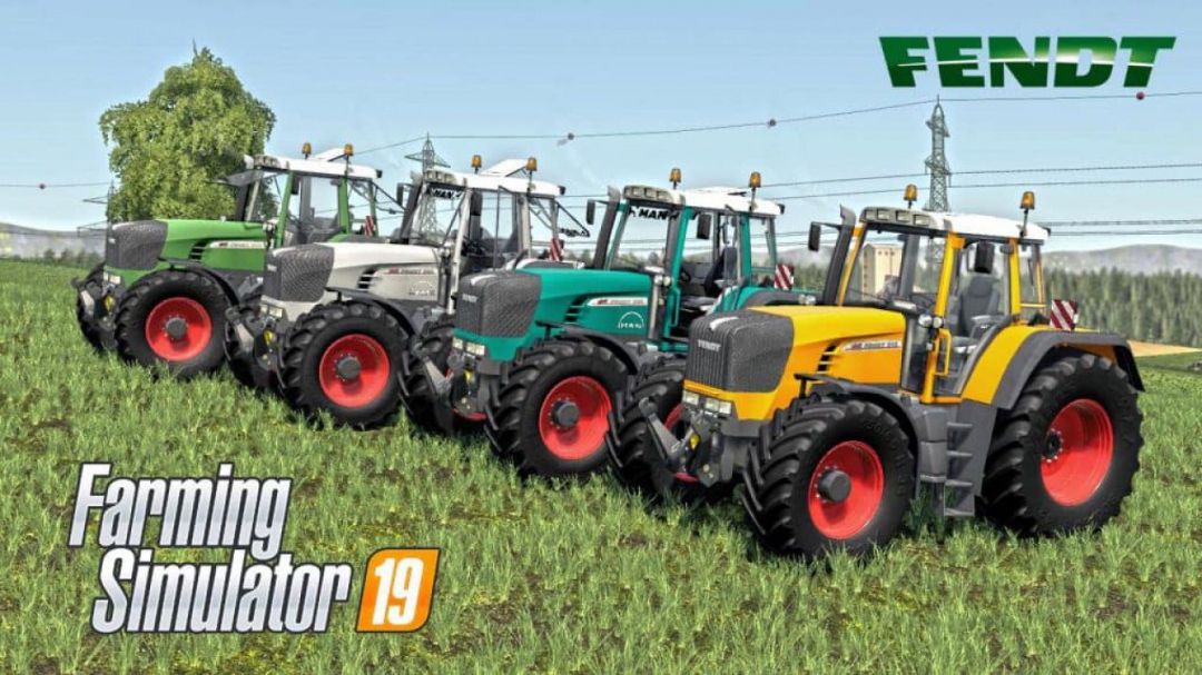 FS19 Fendt 900 Vario TMS v2.0