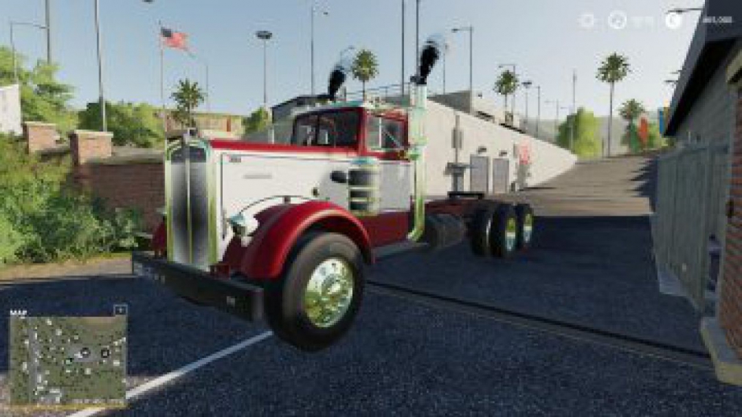 FS19 Kenworth 521 v2.0