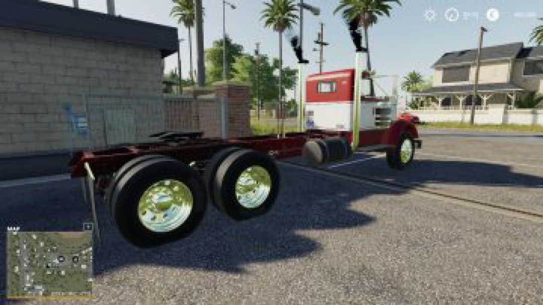 FS19 Kenworth 521 v2.0