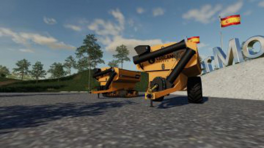 FS19 Coolamon Chaser Bins 24T v1.0.0.0