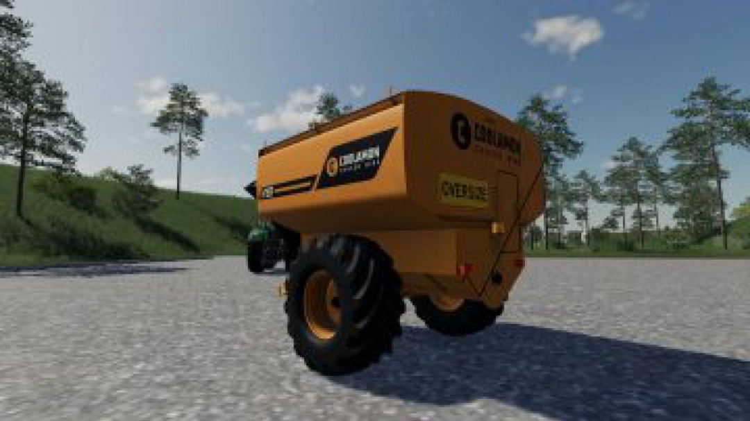 FS19 Coolamon Chaser Bins 18T v2.0.0.0