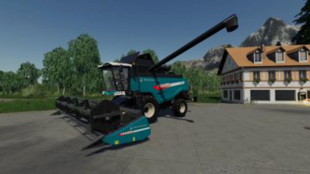 FS19 AGCO Combine Harvester Set v1.0.0.0