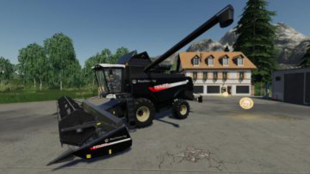 FS19 AGCO Combine Harvester Set v1.0.0.0