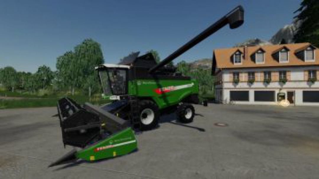 FS19 AGCO Combine Harvester Set v1.0.0.0