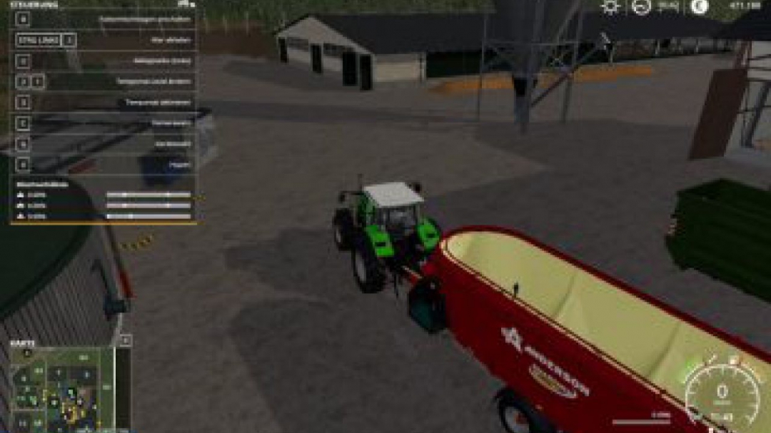 FS19 Deutz Fahr Agrostar DX 61