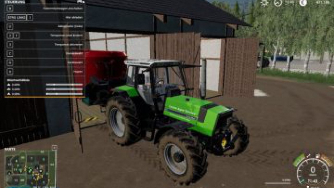 FS19 Deutz Fahr Agrostar DX 61