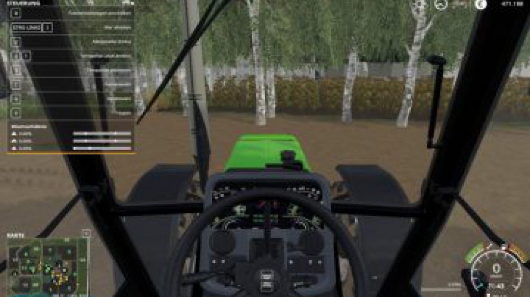 FS19 Deutz Fahr Agrostar DX 61