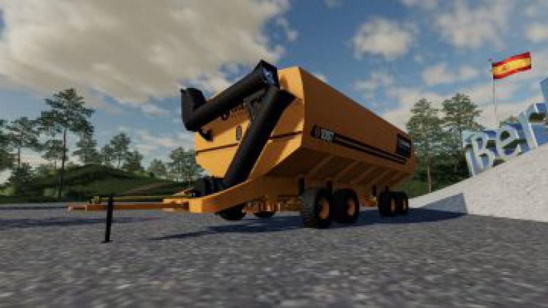 FS19 Coolamon Mother Bins 100T v1.0.0.0