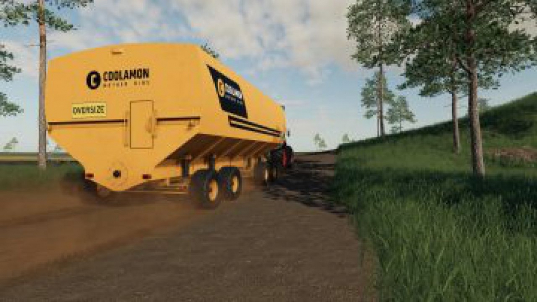 FS19 Coolamon Mother Bins 100T v1.0.0.0