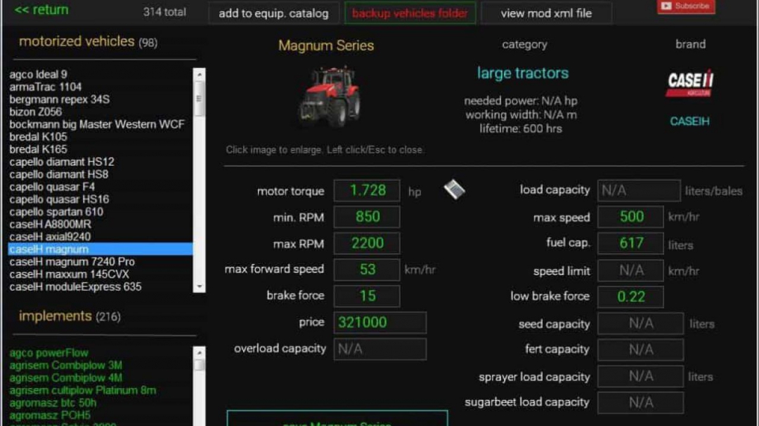 FS19 Dashboard v1.61