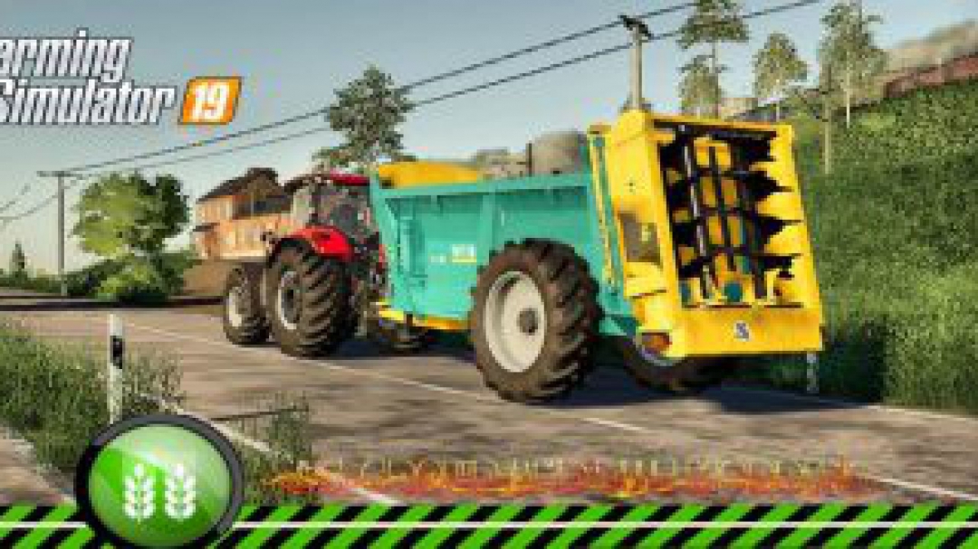 FS19 Epandeur Rolland ROLLFORCE v1.0