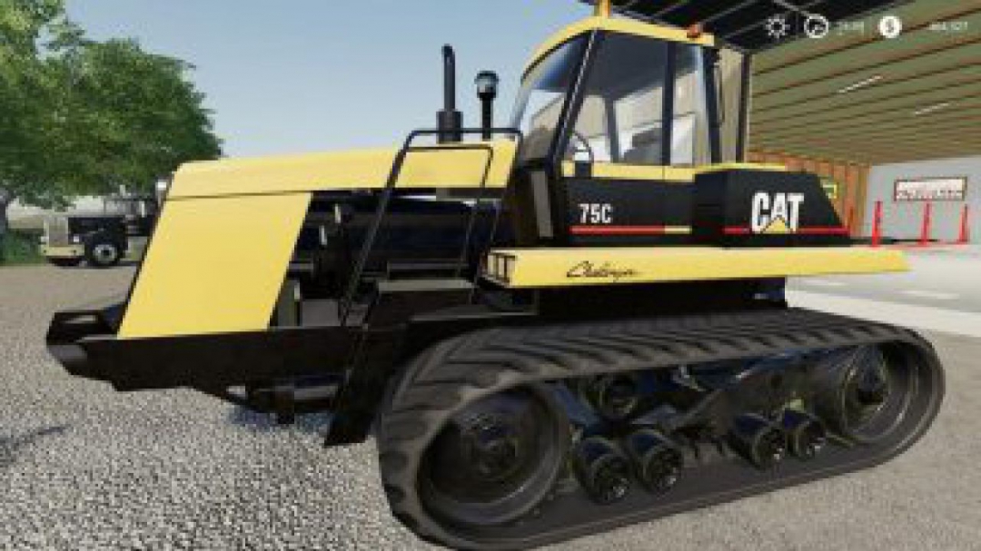 FS19 Cat Challenger 75C v2.0