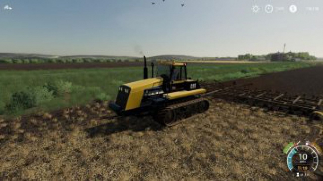 FS19 Cat Challenger 75C v2.0