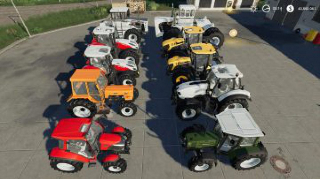 FS19 Iconik Tractor Pack v1.0