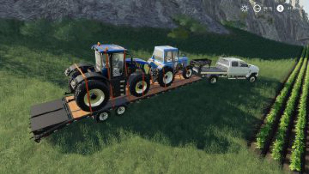 FS19 Iconik Tractor Pack v1.0