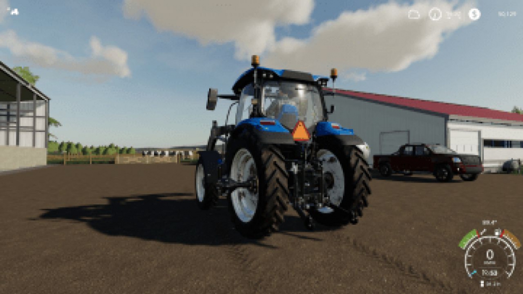 FS19 New Holland T6 American