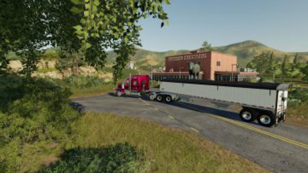 FS19 Sx Heavy Truck v1.0.0.0