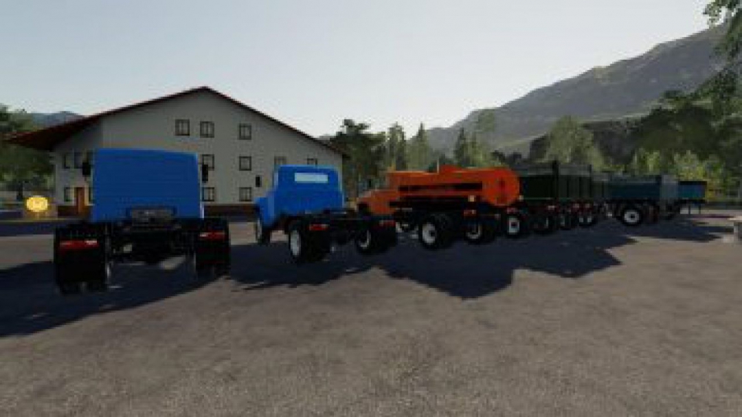 FS19 ZIL Pack v2.7