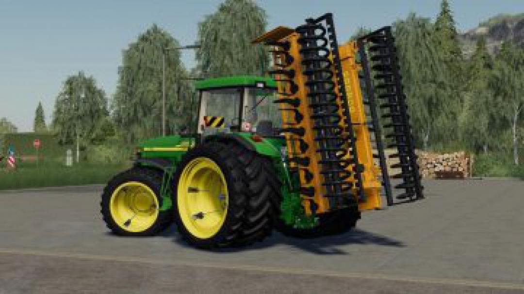 FS19 Alpego DX600 v1.0.0.0