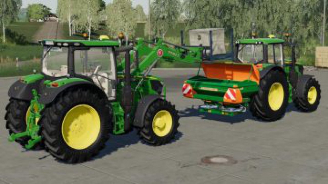 FS19 Amazone ZA-M v1.0.0.0