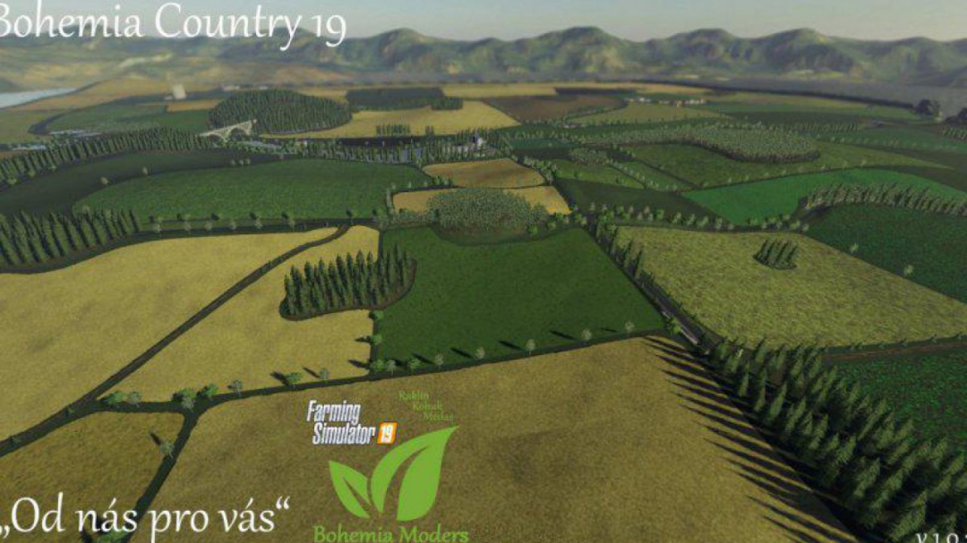 FS19 Bohemia Country 19 v1.0.3