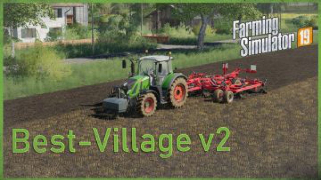 FS19 New BEST VILLAGE Map v2.0