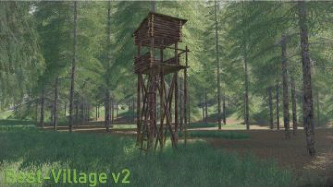 FS19 New BEST VILLAGE Map v2.0