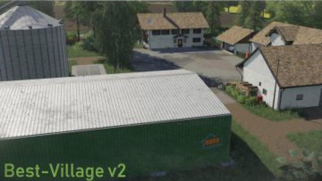 FS19 New BEST VILLAGE Map v2.0