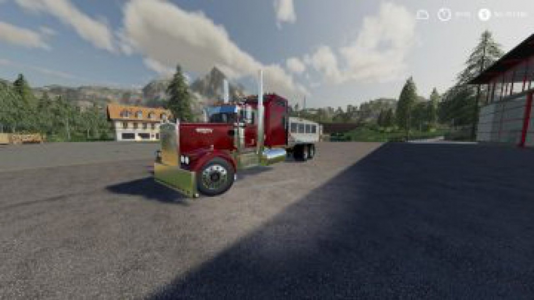 FS19 Kenworth W900 Pack VE v1.0