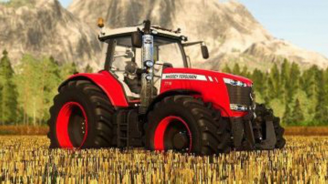 FS19 MF 7700 kuulbult FM v1.0.0.0