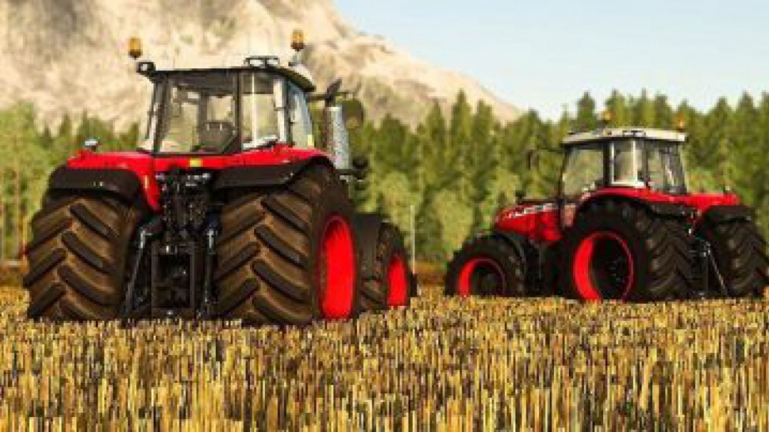 FS19 MF 7700 kuulbult FM v1.0.0.0