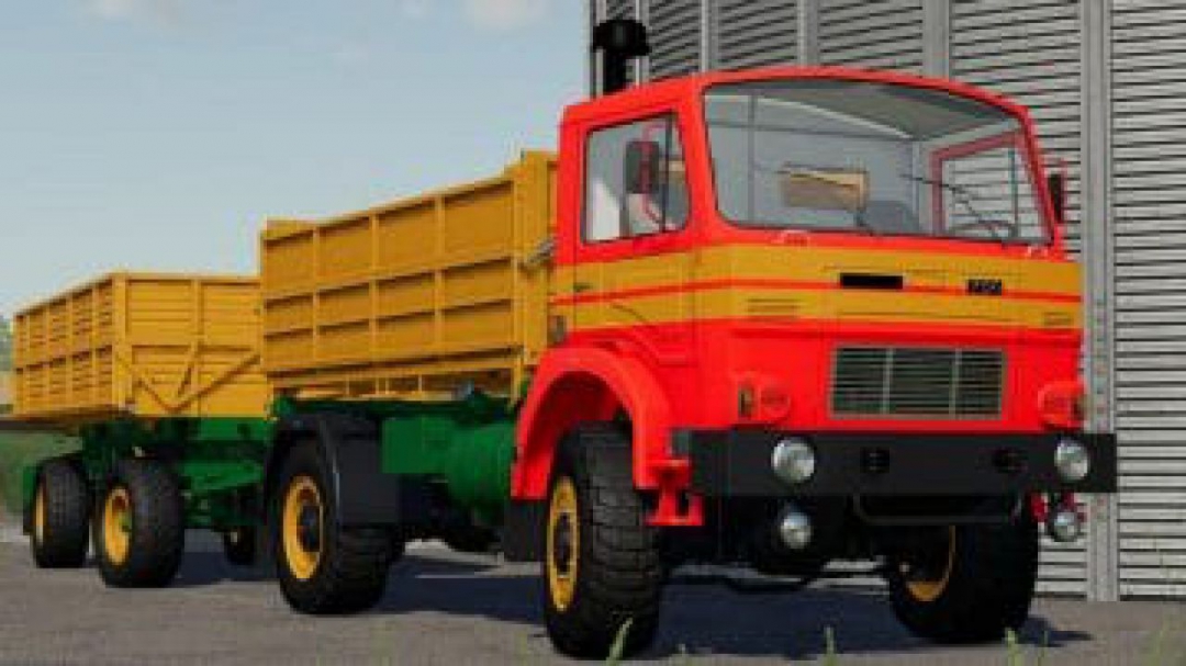 FS19 D-754 Truck Pack v1.0.0.0